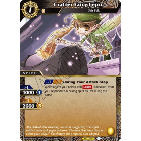 BSS01-095 H/C Crafter Fairy LepriBSS01-095 Battle Spirits Saga