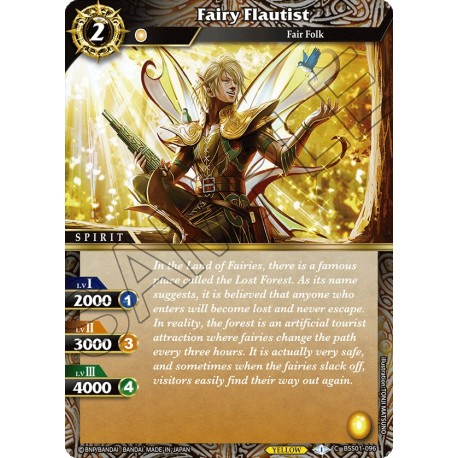 BSS01-096 H/C Fairy FlautistBSS01-096 Battle Spirits Saga