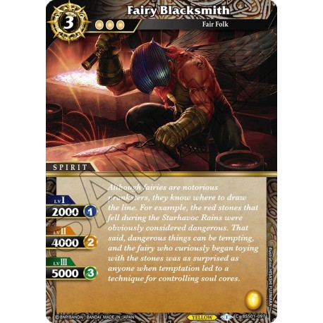 BSS01-097 H/C Fairy BlacksmithBSS01-097 Battle Spirits Saga
