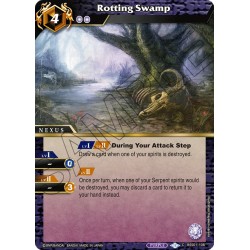 BSS01-108 H/C Rotting SwampBSS01-108 Battle Spirits Saga