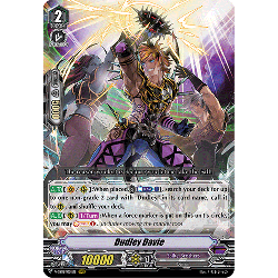 Vanguard_TCG_card_V-SS08_051EN_RRR_Dudley_Davie_CLAN_SELECTION_PLUS_Vol.2