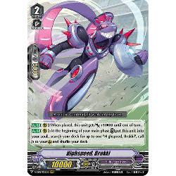 Vanguard_TCG_card_V-SS08_053EN_RRR_Highspeed_Brakki_CLAN_SELECTION_PLUS_Vol.2