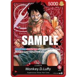 OP ST01-001 L Monkey.D.Luffy ST01-001 One Piece
