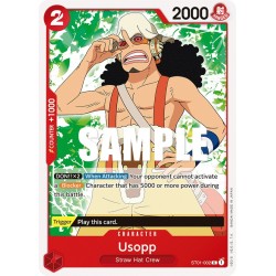 OP ST01-002 C Usopp ST01-002 One Piece