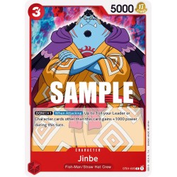 OP ST01-005 C Jinbe ST01-005 One Piece