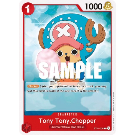 OP ST01-006 C Tony Tony.Chopper ST01-006 One Piece