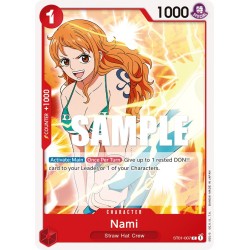 OP ST01-007 C Nami ST01-007 One Piece