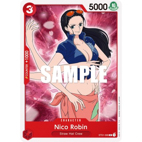 OP ST01-008 C Nico Robin ST01-008 One Piece