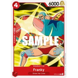 OP ST01-010 C Franky ST01-010 One Piece
