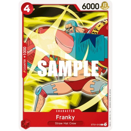OP ST01-010 C Franky ST01-010 One Piece