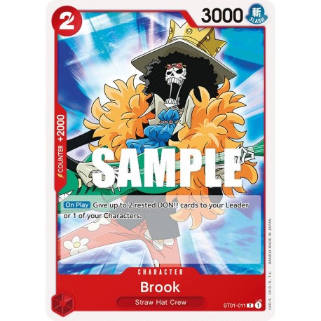 OP ST01-011 C Brook ST01-011 One Piece