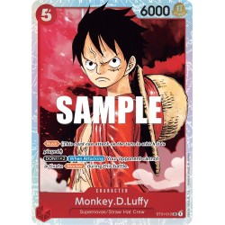 OP ST01-012 SR Monkey.D.Luffy ST01-012 One Piece