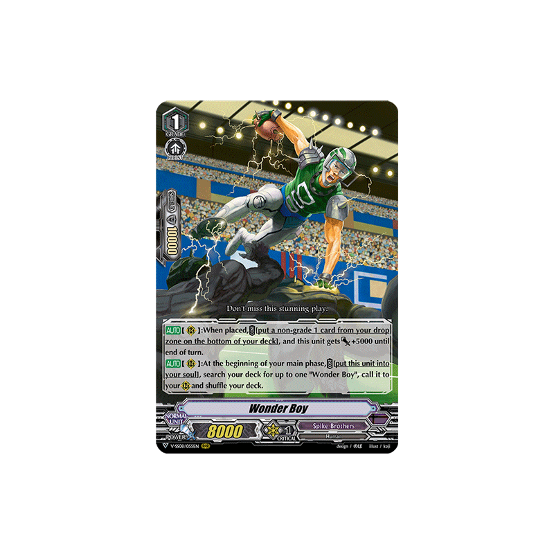 Vanguard_TCG_card_V-SS08_055EN_RRR_Wonder_Boy_CLAN_SELECTION_PLUS_Vol.2
