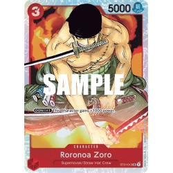 OP ST01-013 SR Roronoa Zoro ST01-013 One Piece