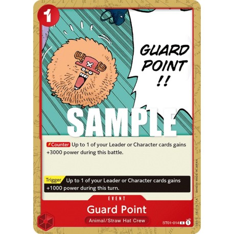 OP ST01-014 C Guard Point ST01-014 One Piece