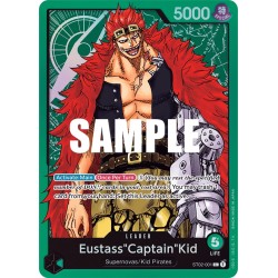 OP ST02-001 L EustassCaptainKid ST02-001 One Piece