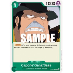 OP ST02-004 C CaponeGangBege ST02-004 One Piece