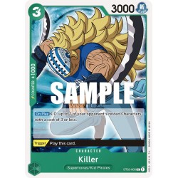 OP ST02-005 C Killer ST02-005 One Piece