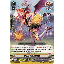 Vanguard_TCG_card_V-SS08_056EN_RRR_Cheer_Girl_Marilyn_CLAN_SELECTION_PLUS_Vol.2