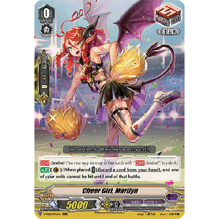 Vanguard_TCG_card_V-SS08_056EN_RRR_Cheer_Girl_Marilyn_CLAN_SELECTION_PLUS_Vol.2