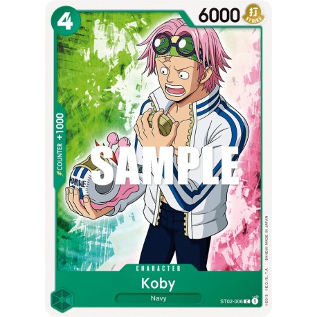 OP ST02-006 C Koby ST02-006 One Piece