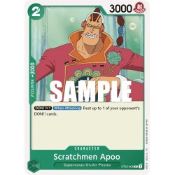 OP ST02-008 C Scratchmen Apoo ST02-008 One Piece