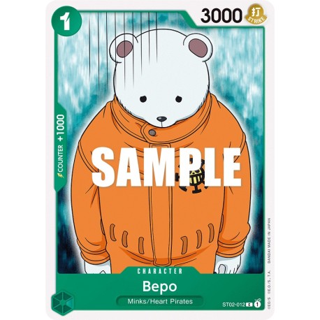 OP ST02-012 C Bepo ST02-012 One Piece