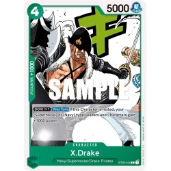 OP ST02-014 C X.Drake ST02-014 One Piece