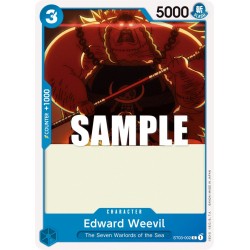 OP ST03-002 C Edward Weevil ST03-002 One Piece
