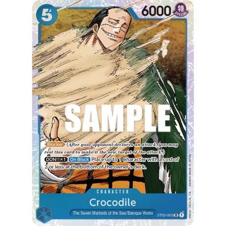 OP ST03-003 SR Crocodile ST03-003 One Piece