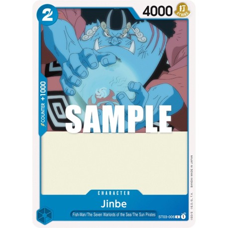 OP ST03-006 C Jinbe ST03-006 One Piece