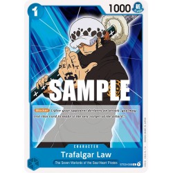 OP ST03-008 C Trafalgar Law ST03-008 One Piece