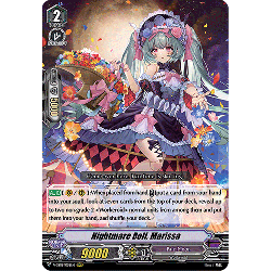 Vanguard_TCG_card_V-SS08_058EN_RRR_Nightmare_Doll_Marissa_CLAN_SELECTION_PLUS_Vol.2