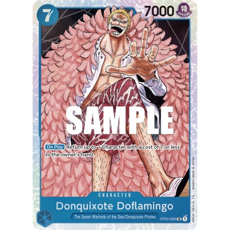 OP ST03-009 SR Donquixote Doflamingo ST03-009 One Piece