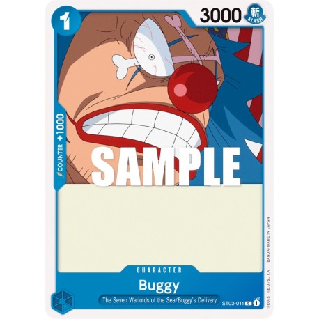 OP ST03-011 C Buggy ST03-011 One Piece