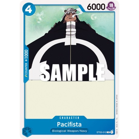 OP ST03-012 C Pacifista ST03-012 One Piece