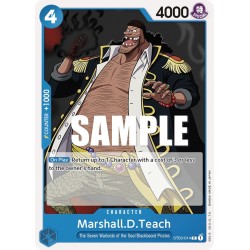 OP ST03-014 C Marshall.D.Teach ST03-014 One Piece