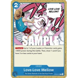 OP ST03-017 C Love-Love Mellow ST03-017 One Piece
