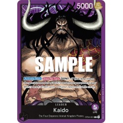 OP ST04-001 L Kaido ST04-001 One Piece