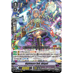 Vanguard_TCG_card_V-SS08_059EN_RRR_Nightmare_Doll_Abigail_CLAN_SELECTION_PLUS_Vol.2
