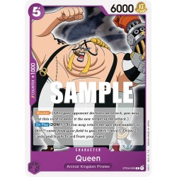 OP ST04-005 C Queen ST04-005 One Piece
