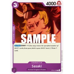OP ST04-006 C Sasaki ST04-006 One Piece