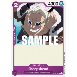 OP ST04-007 C Sheepshead ST04-007 One Piece