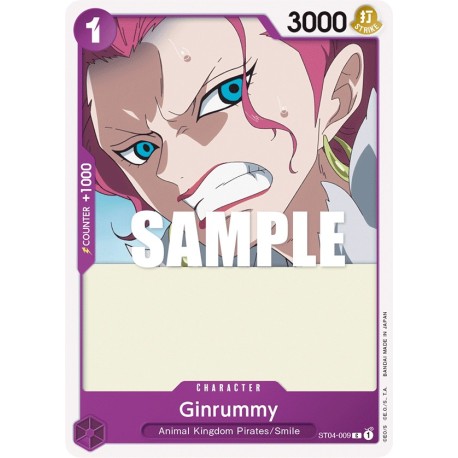 OP ST04-009 C Ginrummy ST04-009 One Piece