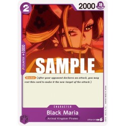 OP ST04-011 C Black Maria ST04-011 One Piece