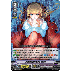 Vanguard_TCG_card_V-SS08_060EN_RRR_Nightmare_Doll_Alice_CLAN_SELECTION_PLUS_Vol.2