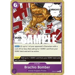 OP ST04-015 C Brachio Bomber ST04-015 One Piece
