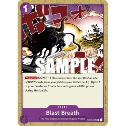 OP ST04-016 C Blast Breath ST04-016 One Piece