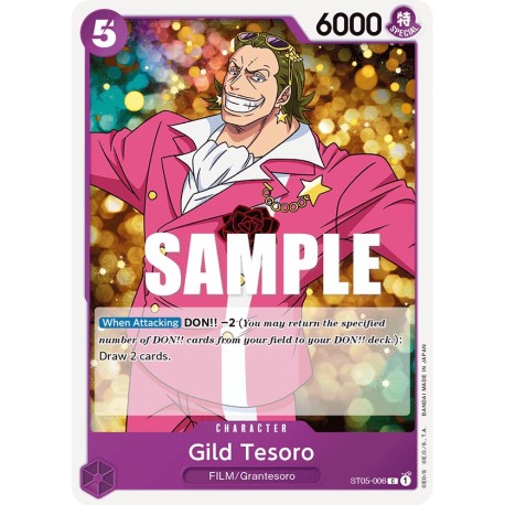 OP ST05-006 C Gild Tesoro ST05-006 One Piece