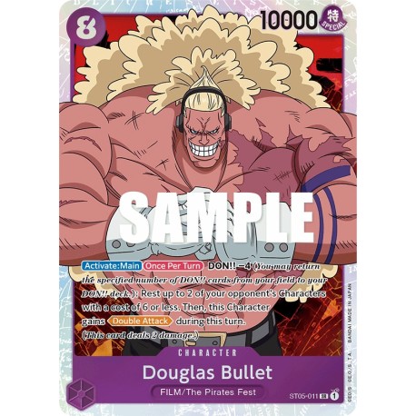 OP ST05-011 SR Douglas Bullet ST05-011 One Piece